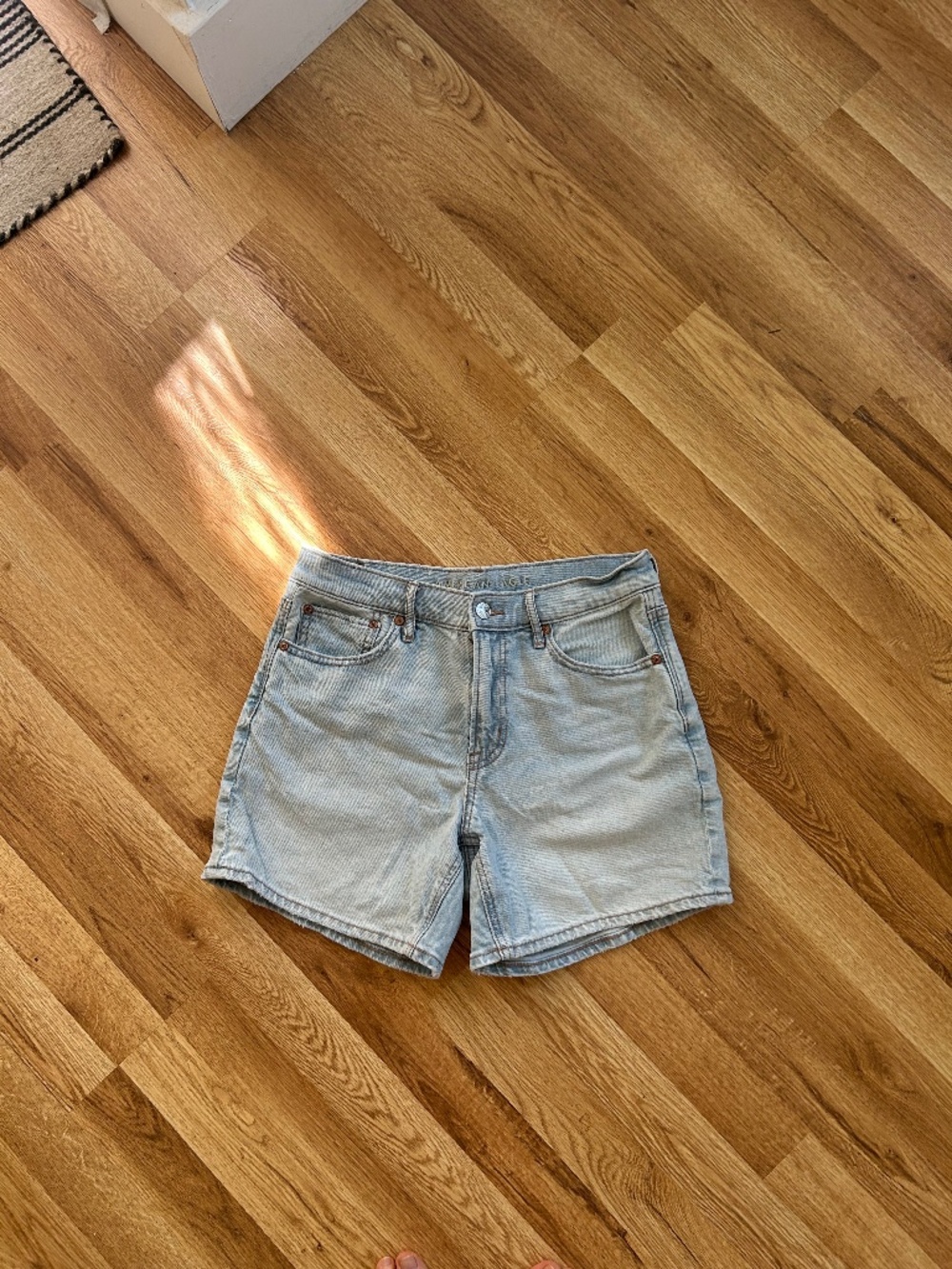 American eagle jean shorts